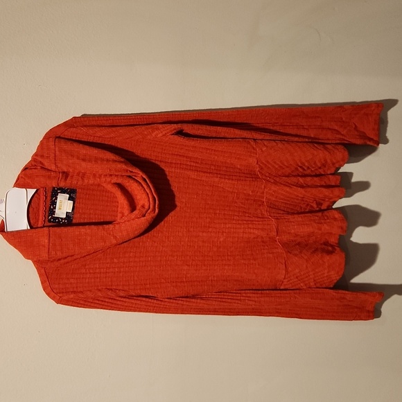 ❤️ ANTHROPOLOGIE MAEVE WINTERSCAPE COWL NECK PEPLUM TOP, MEDIUM - Picture 4 of 10